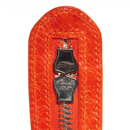 Balenciaga Agneau Giant 21 Silver Hardware City Mandarine 13 of 13