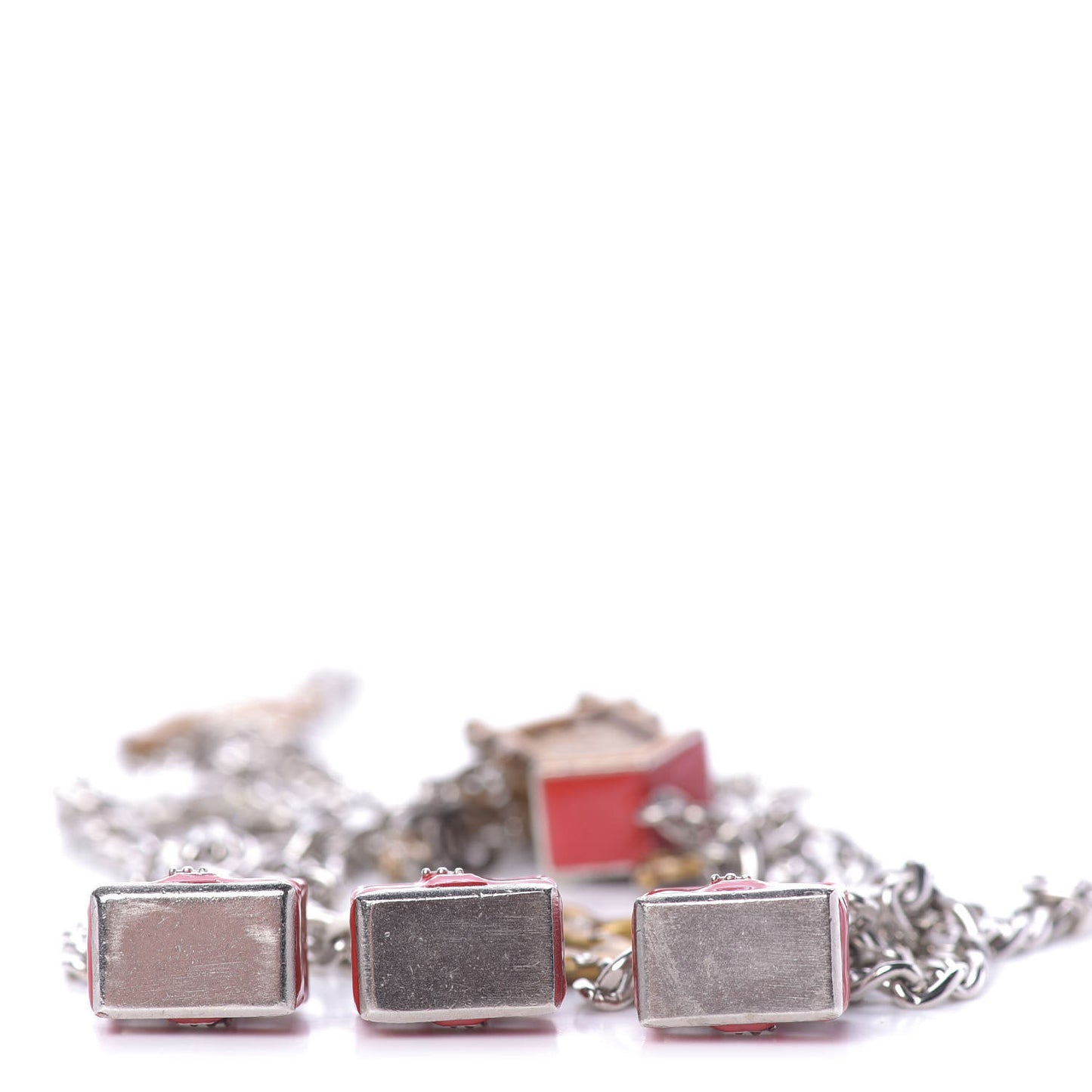 Paris Salzburg Charm Necklace Silver