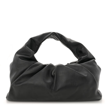 Bottega Veneta Smooth Butter Calfskin Small The Shoulder Pouch Black 1 of 10