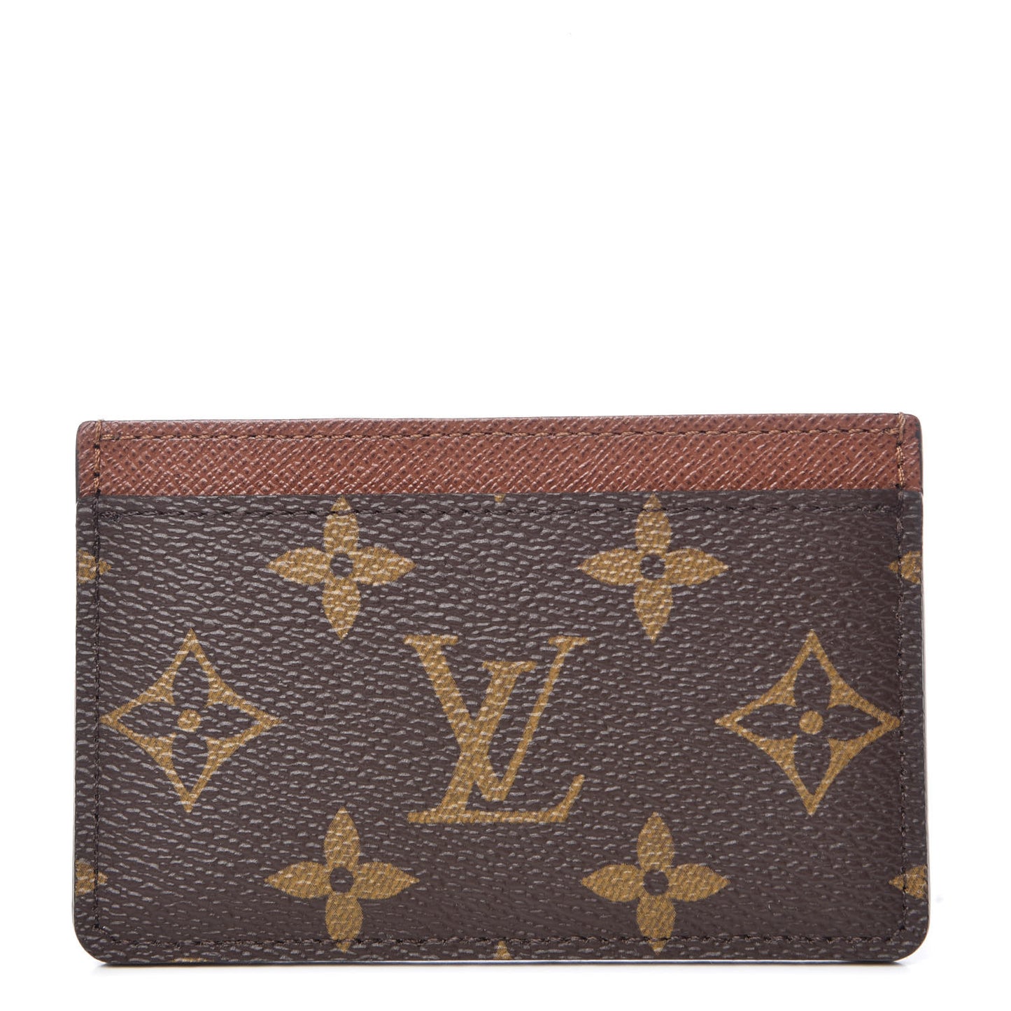 Monogram Card Holder Armagnac