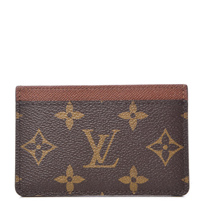 Louis Vuitton Monogram Card Holder Armagnac 1 of 7