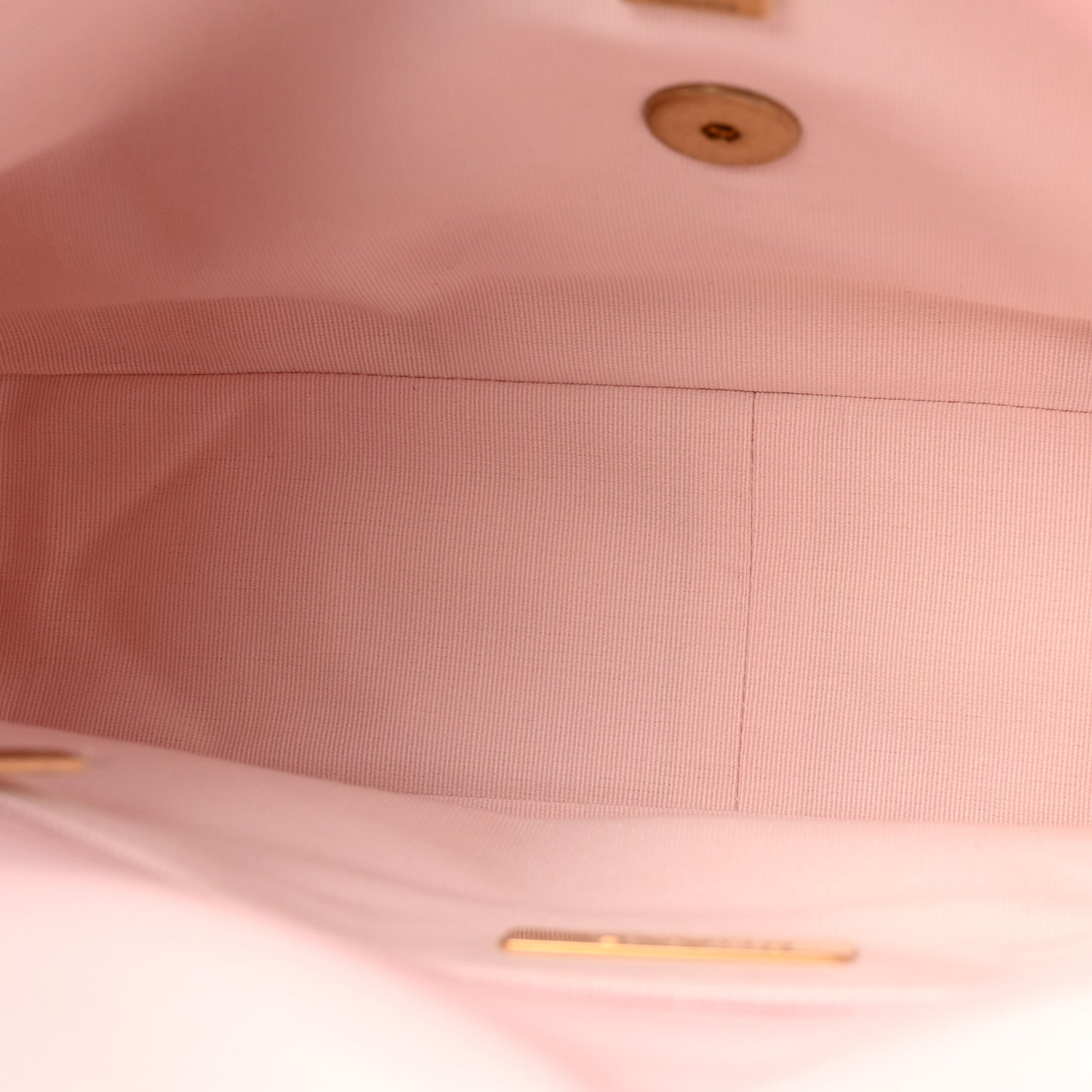 Lambskin Quilted Large Chanel 19 Flap Light Pink