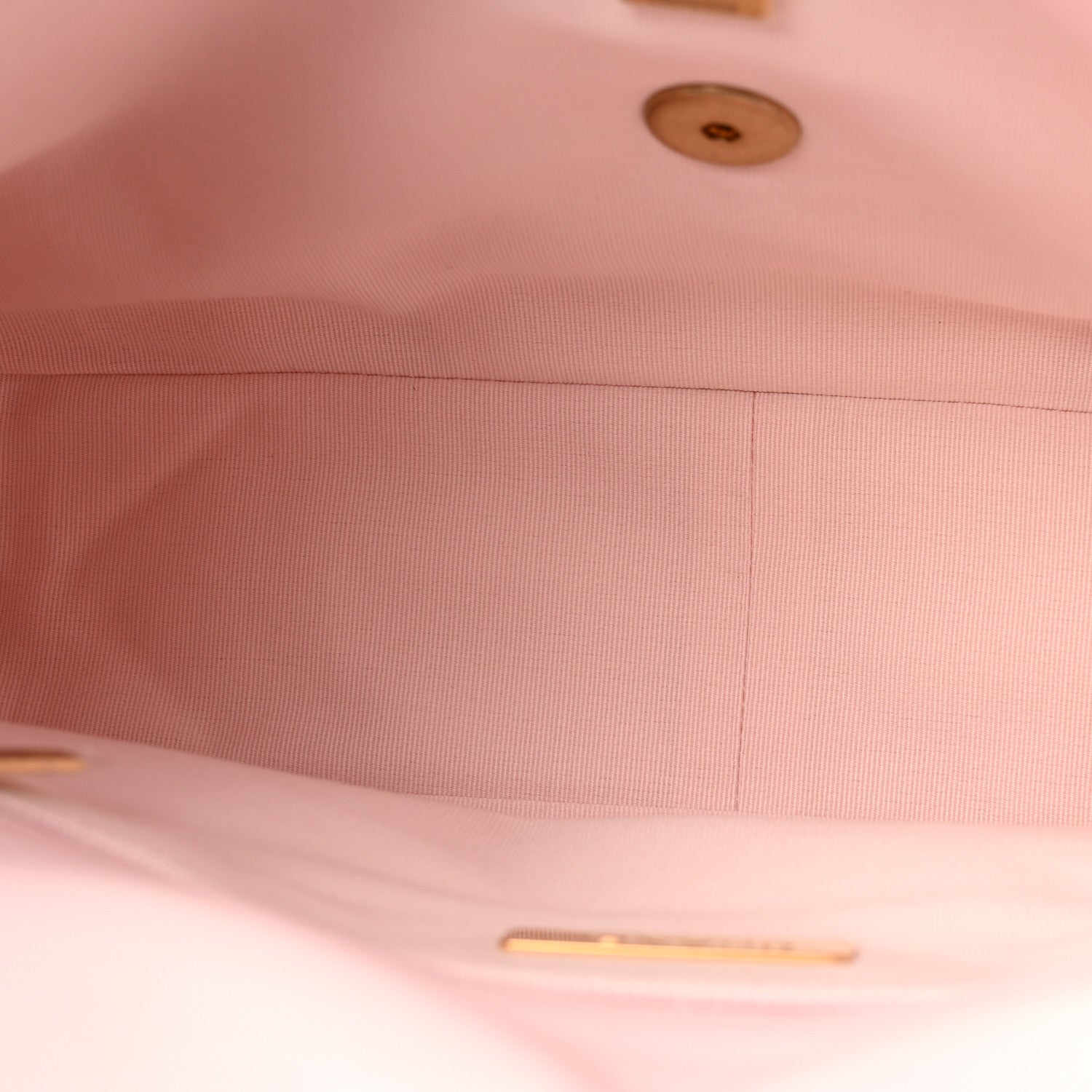 Chanel Lambskin Quilted Large Chanel 19 Flap Light Pink 5 of 11
