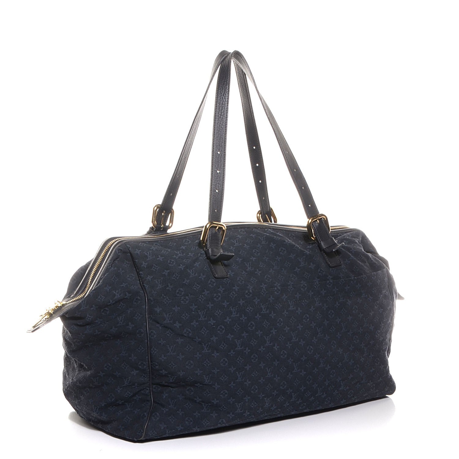Louis Vuitton Monogram Mini Louise Blue 3 of 7