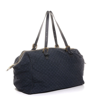 Louis Vuitton Monogram Mini Louise Blue 3 of 7