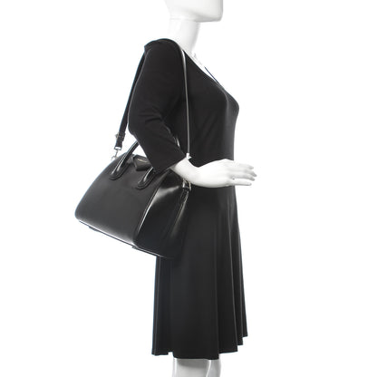 Givenchy Shiny Lord Calfskin Small Antigona Black 2 of 10