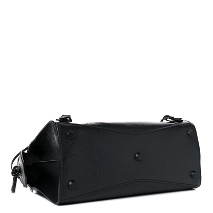 Balenciaga Grained Calfskin Neo Classic Black Hardware S City Black 4 of 8
