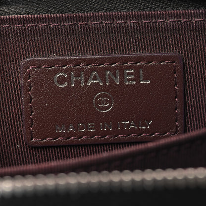 Chanel Caviar Quilted Zip Coin Purse Black 6 of 8