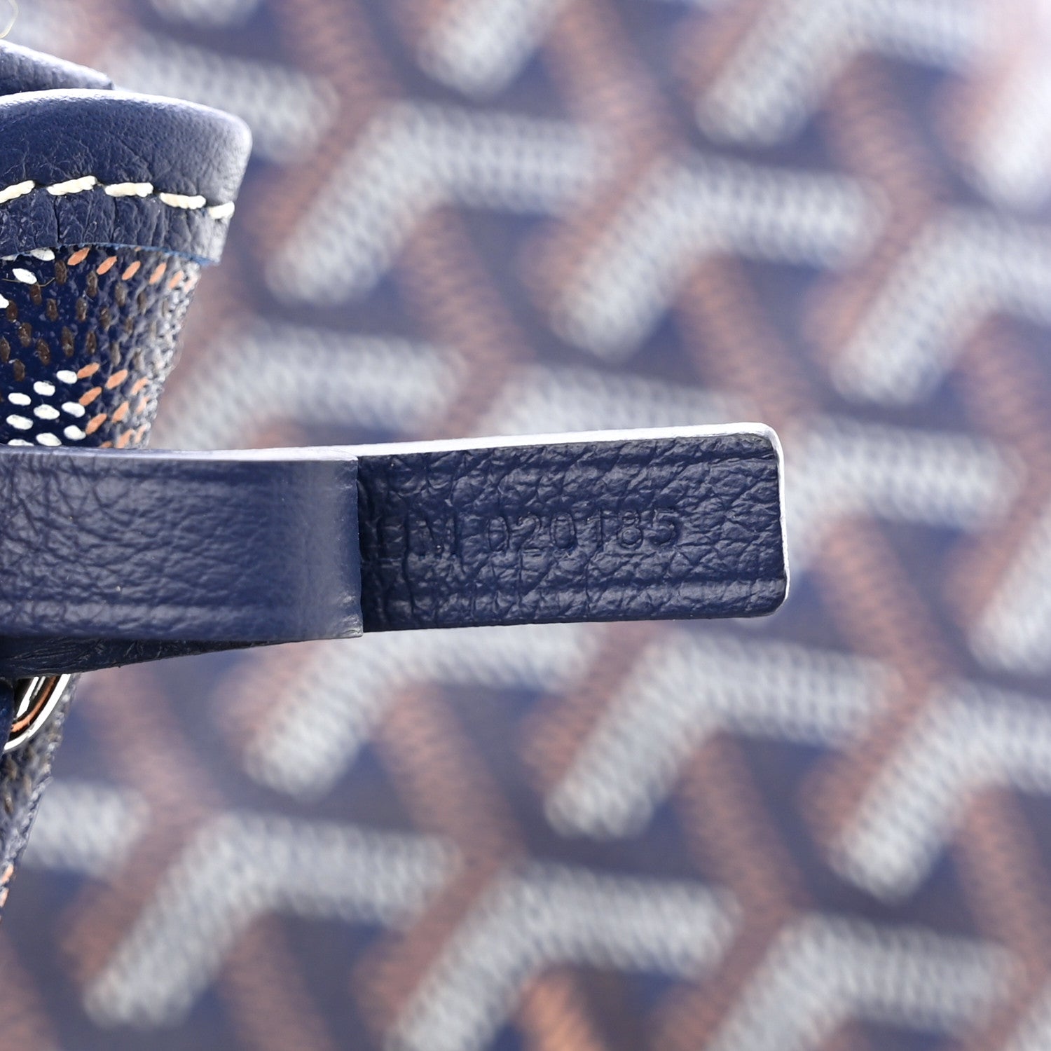 Goyard Goyardine Saint Louis PM Navy 7 of 10