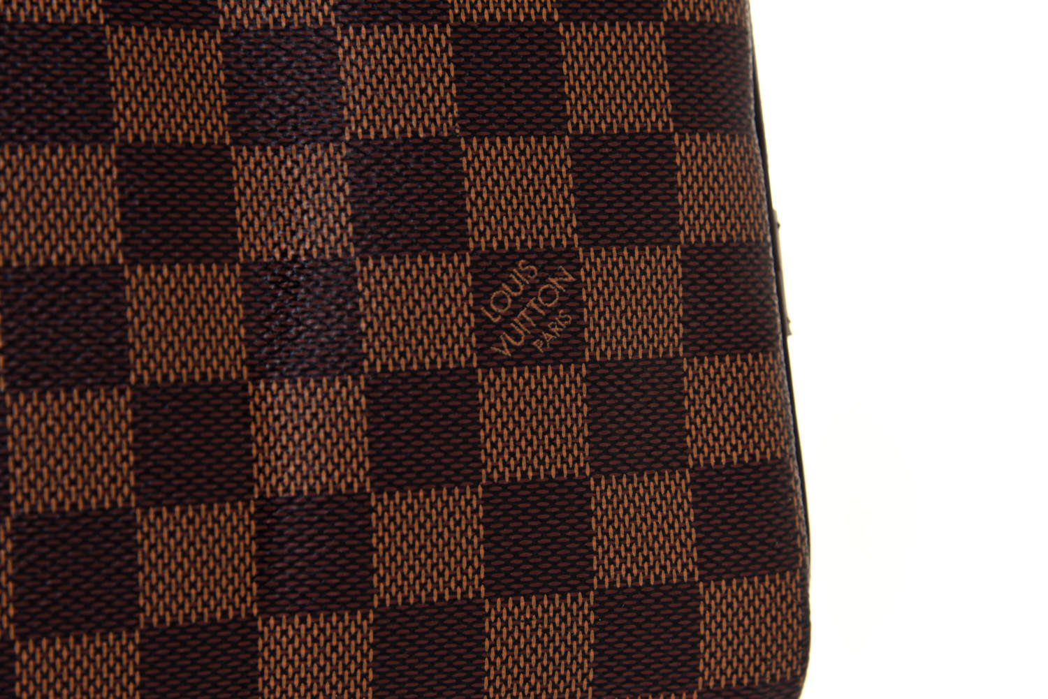 Louis Vuitton Damier Ebene Speedy Bandouliere 25 12 of 19