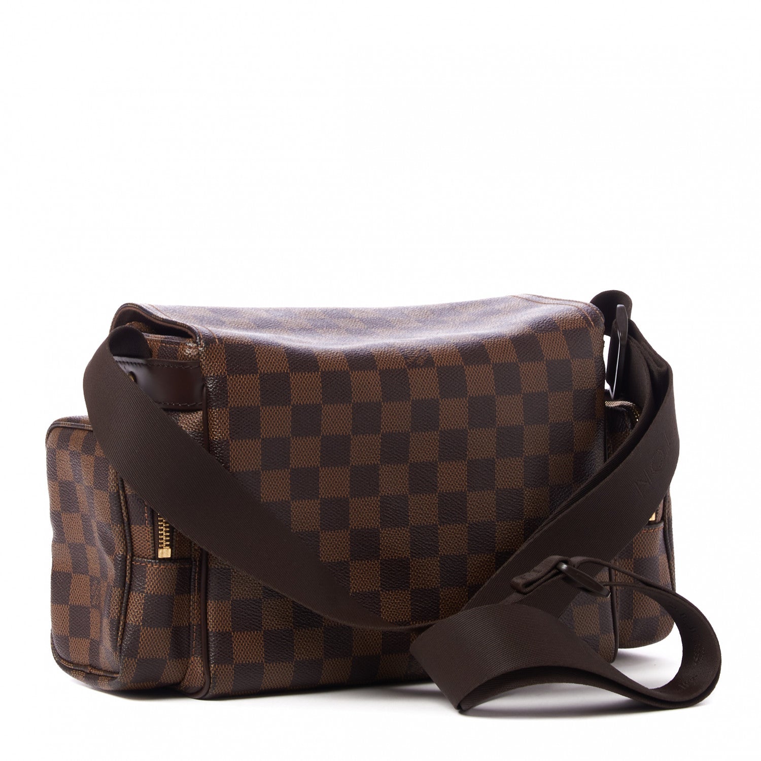 Louis Vuitton Damier Ebene Reporter Melville 2 of 7
