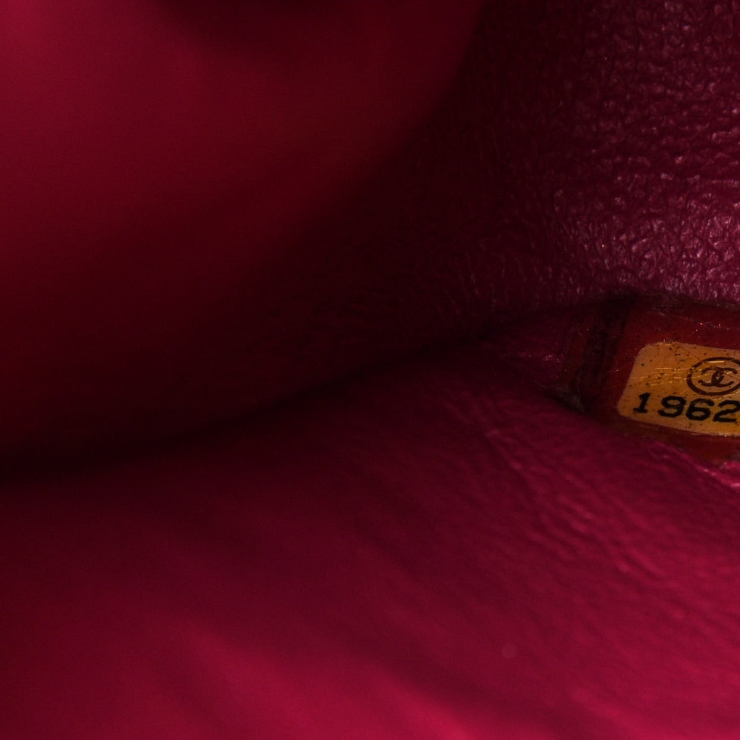 Patent Quilted Medium Double Flap Pink