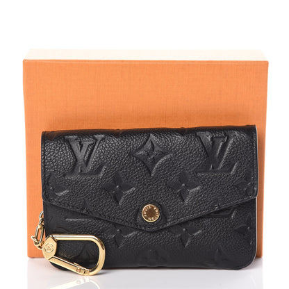 Louis Vuitton Empreinte Key Pouch Black 7 of 7