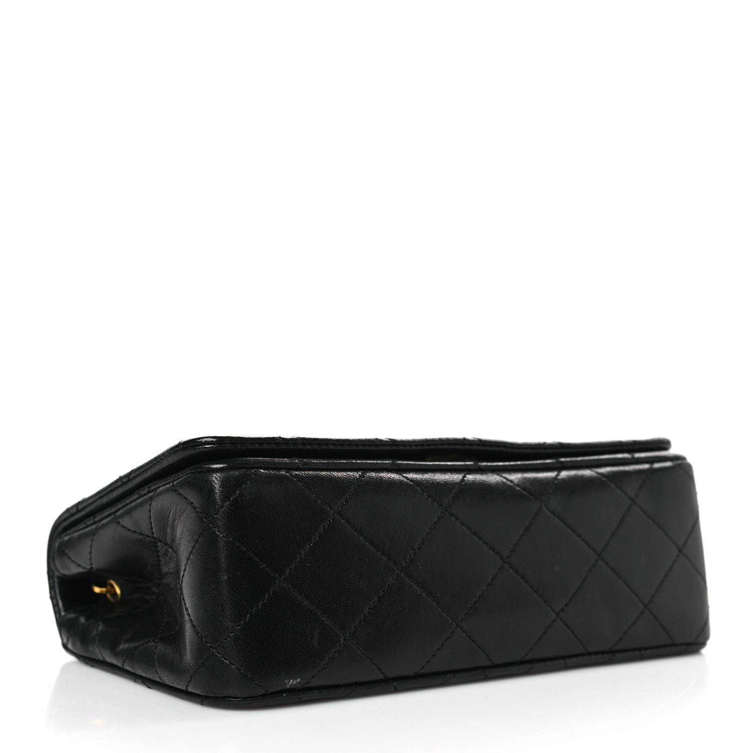 Chanel Lambskin Quilted Small Single Flap Black 4 of 9