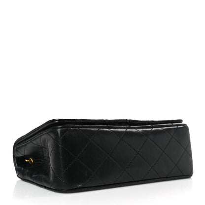 Chanel Lambskin Quilted Small Single Flap Black 4 of 9