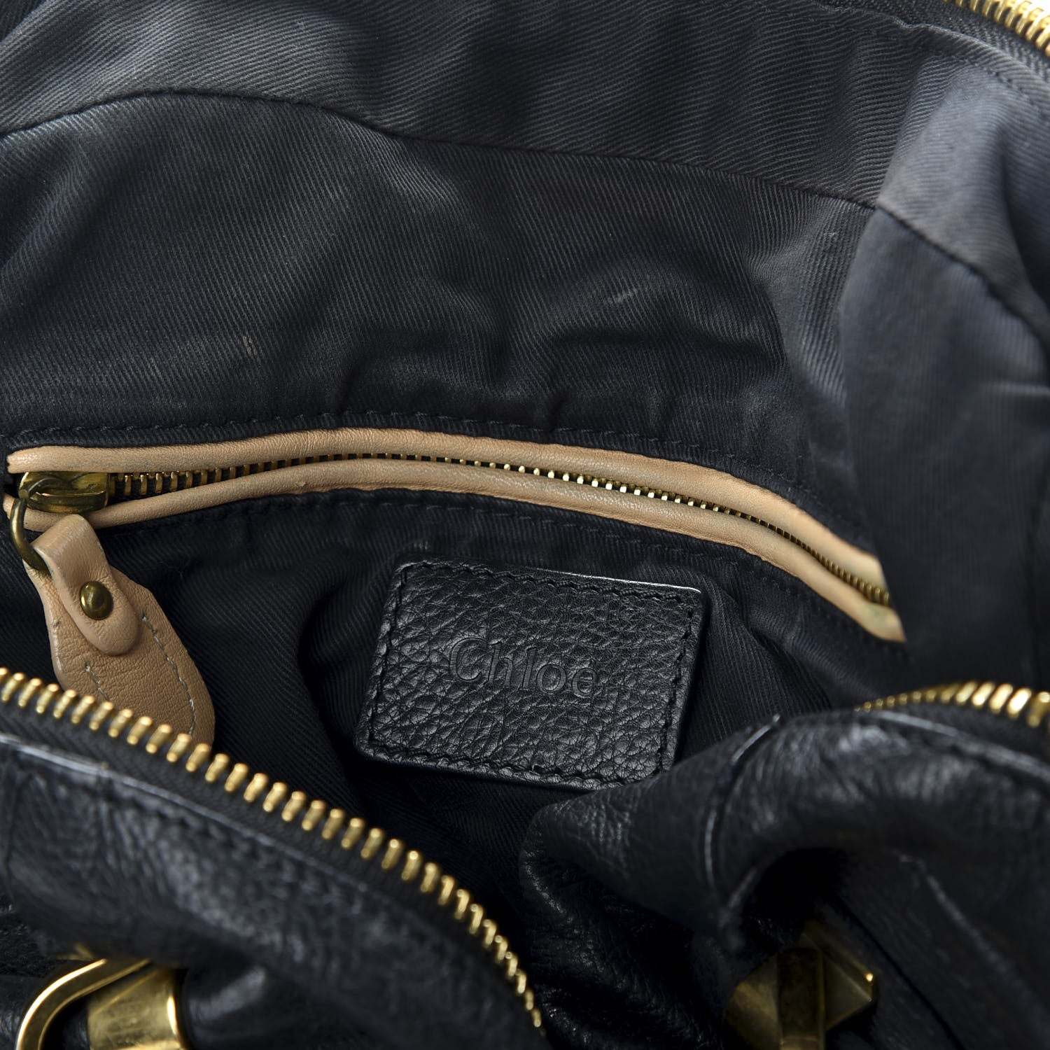 Chloe Calfskin Medium Paraty Black 8 of 9