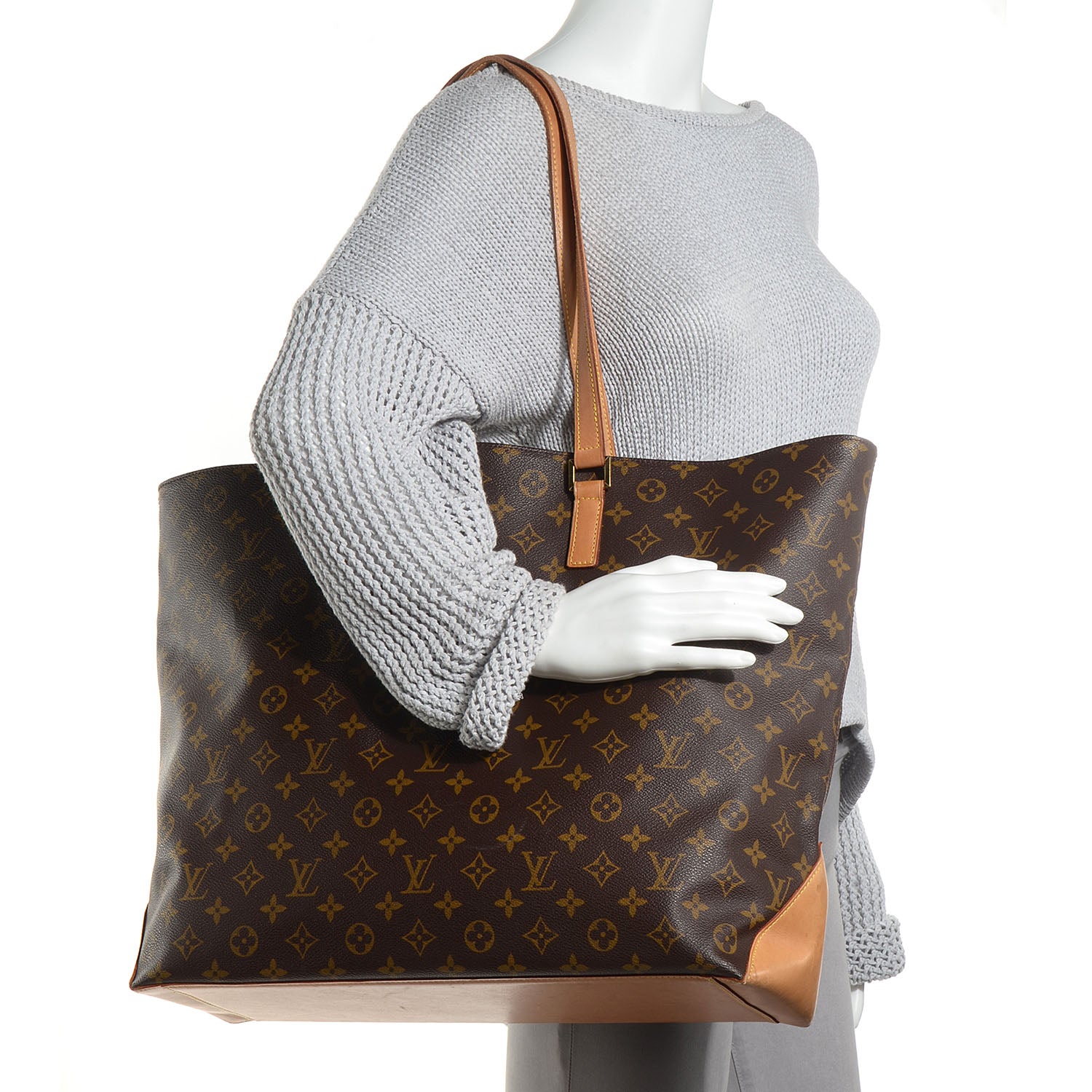 Louis Vuitton Monogram Cabas Alto 2 of 7