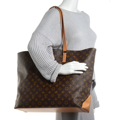 Louis Vuitton Monogram Cabas Alto 2 of 7