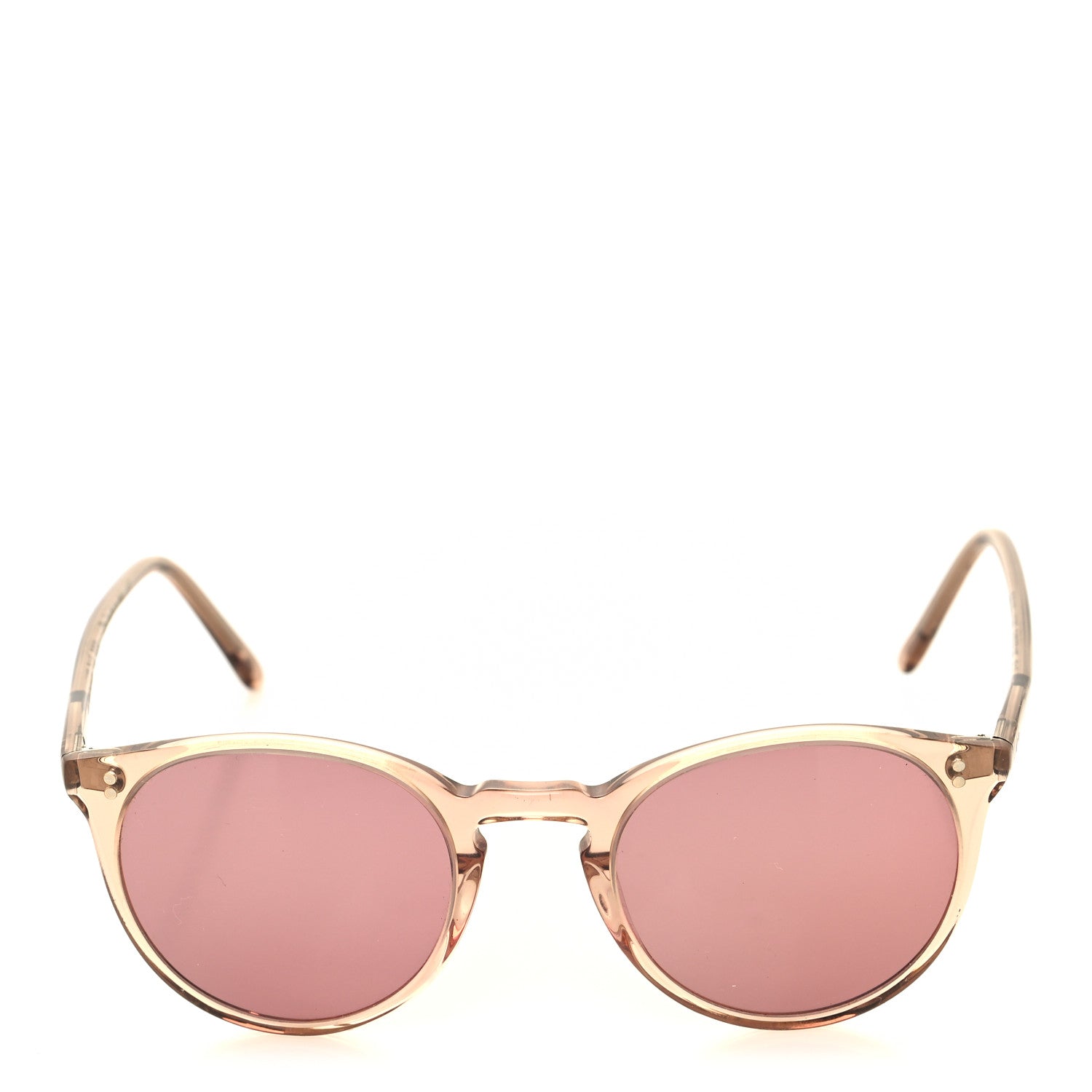 Oliver Peoples Acetate The Row O’Malley NYC Sunglasses Pink 2 of 6