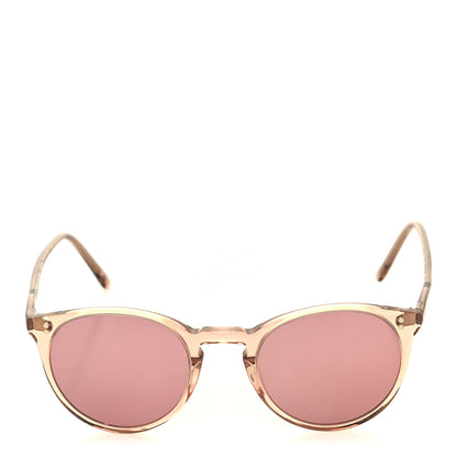 Oliver Peoples Acetate The Row O’Malley NYC Sunglasses Pink 2 of 6