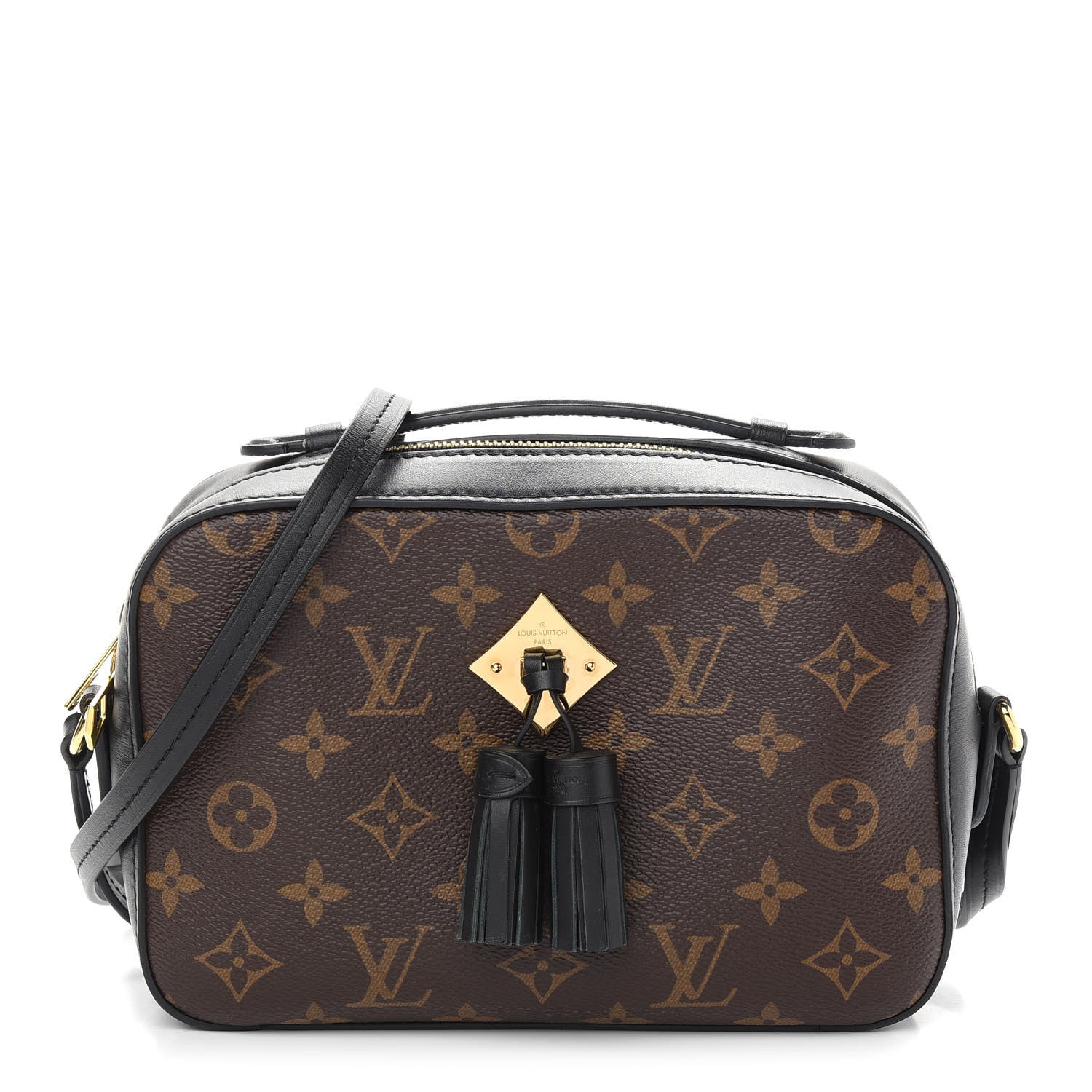 Louis Vuitton Monogram Saintonge Black 1 of 8