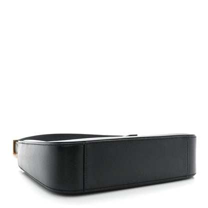 Saint Laurent Smooth Calfskin Le 5 A 7 Hobo Black 4 of 11