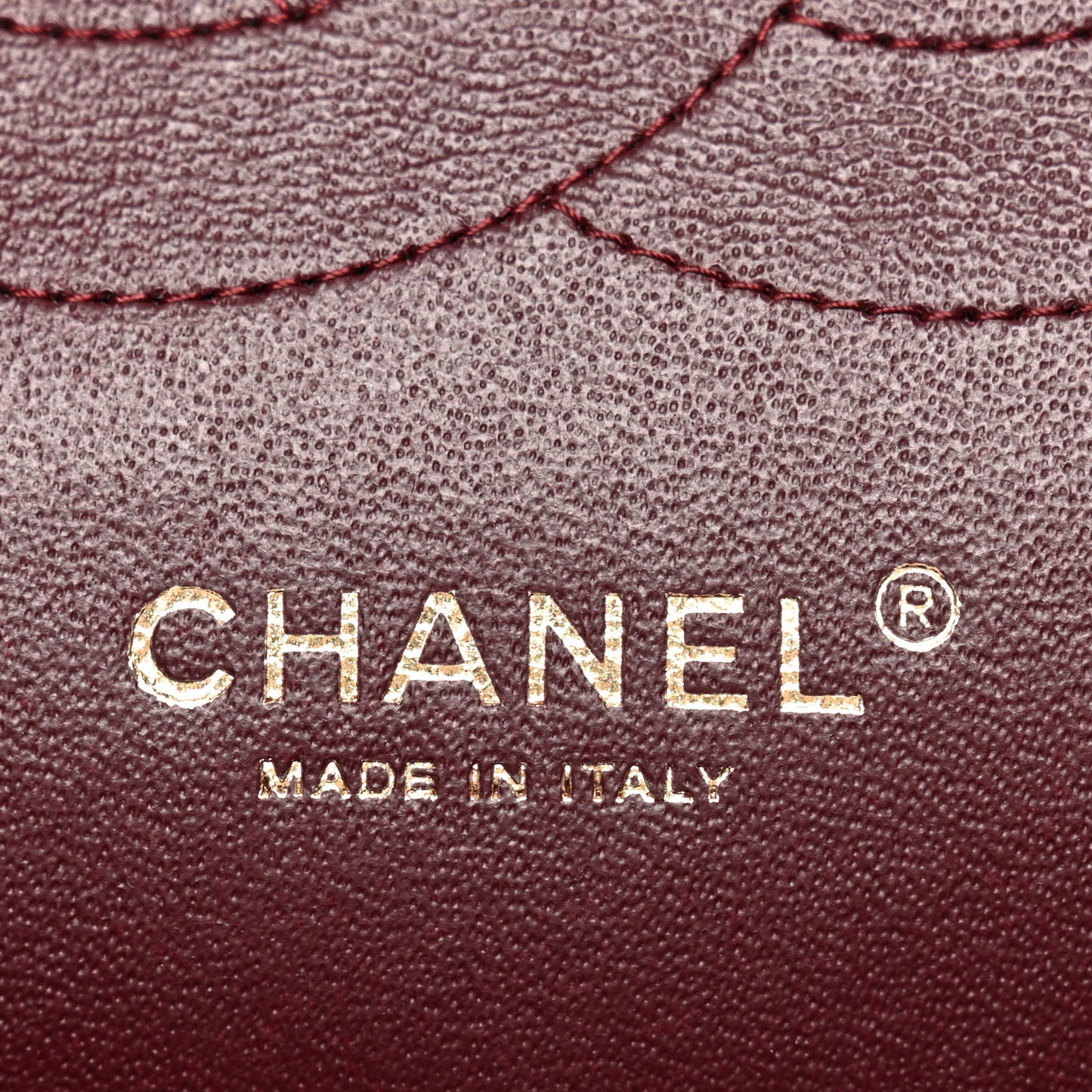 Lambskin Quilted Jumbo Double Flap Black