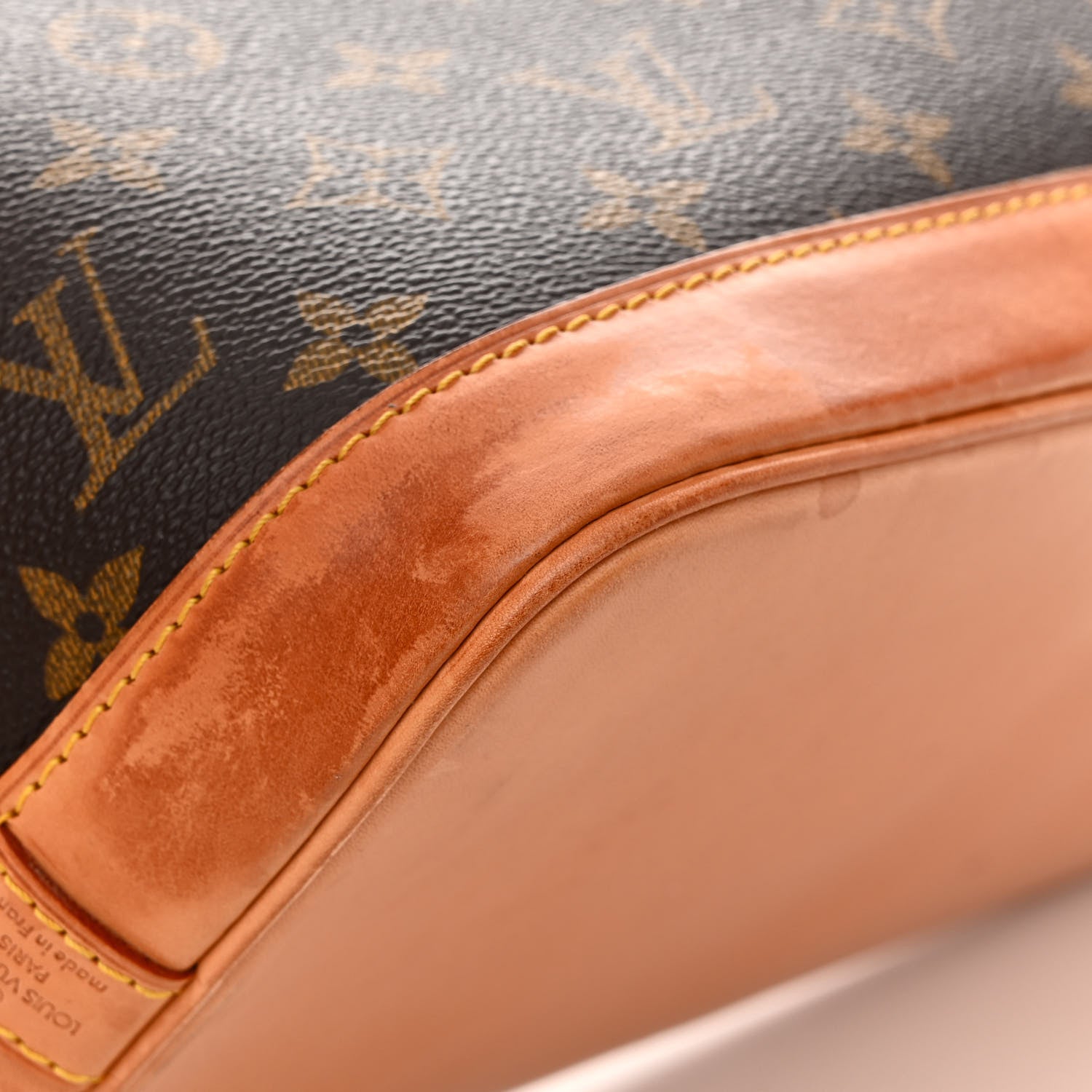 Louis Vuitton Monogram Alma PM 9 of 12