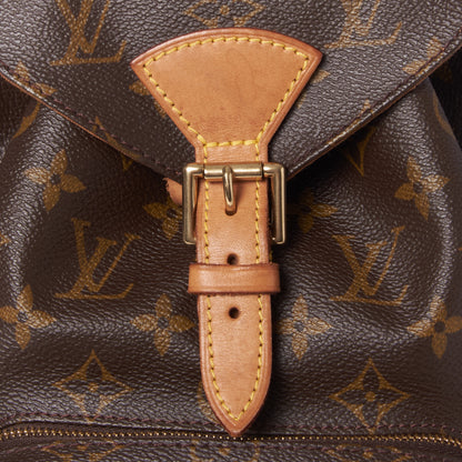 Louis Vuitton Monogram Montsouris MM Backpack 7 of 8