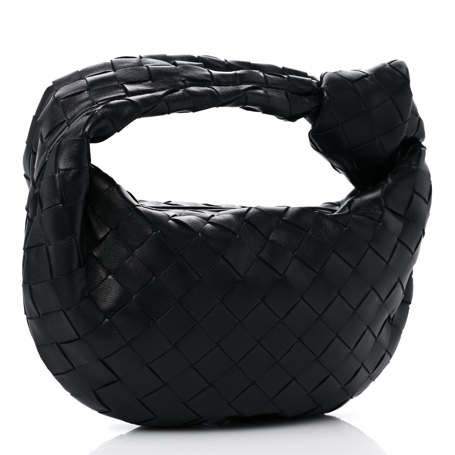 Bottega Veneta Nappa Intrecciato Mini Jodie Black 3 of 8