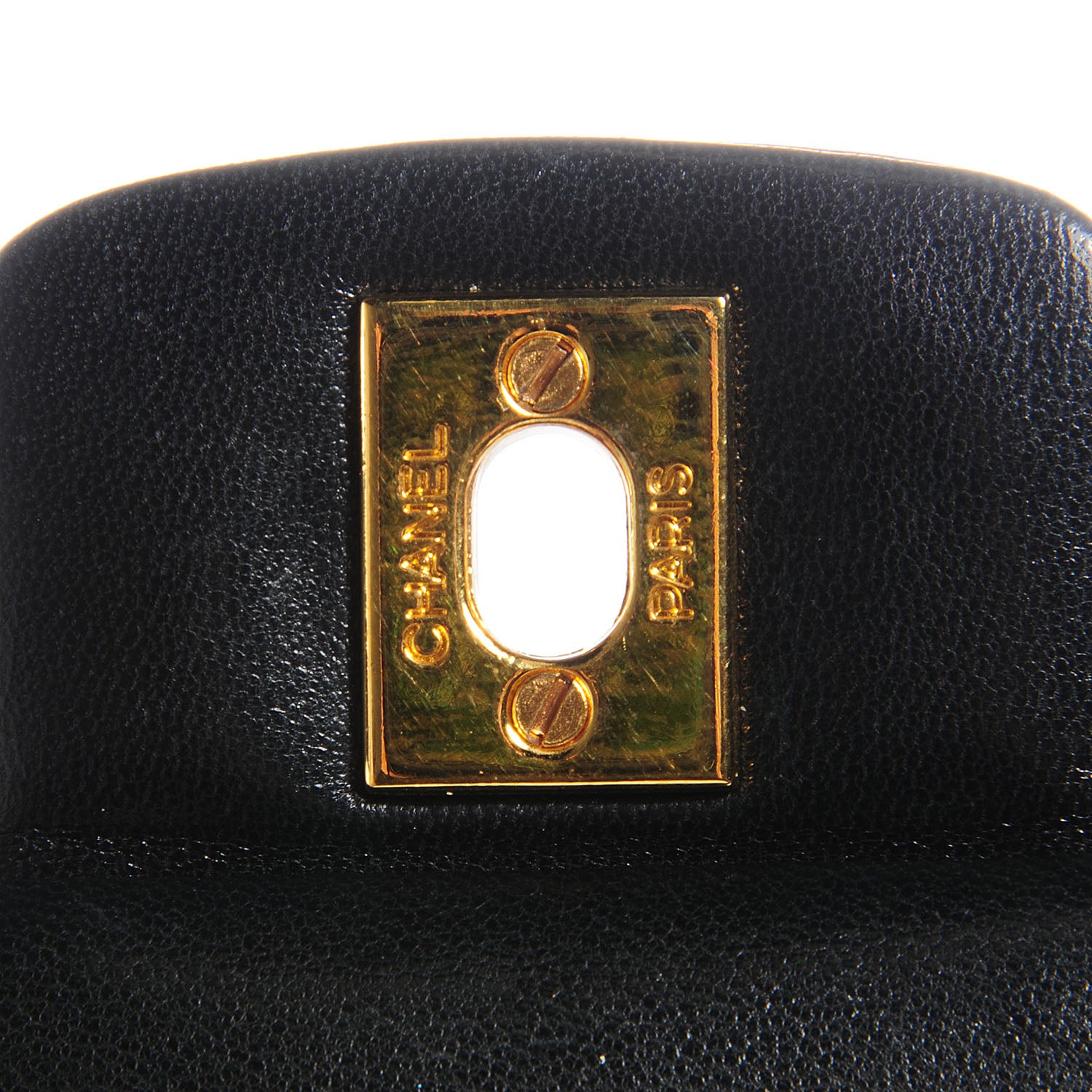 Chanel Lambskin Medium Single Flap Black 8 of 11
