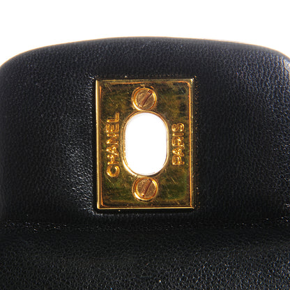 Chanel Lambskin Medium Single Flap Black 8 of 11