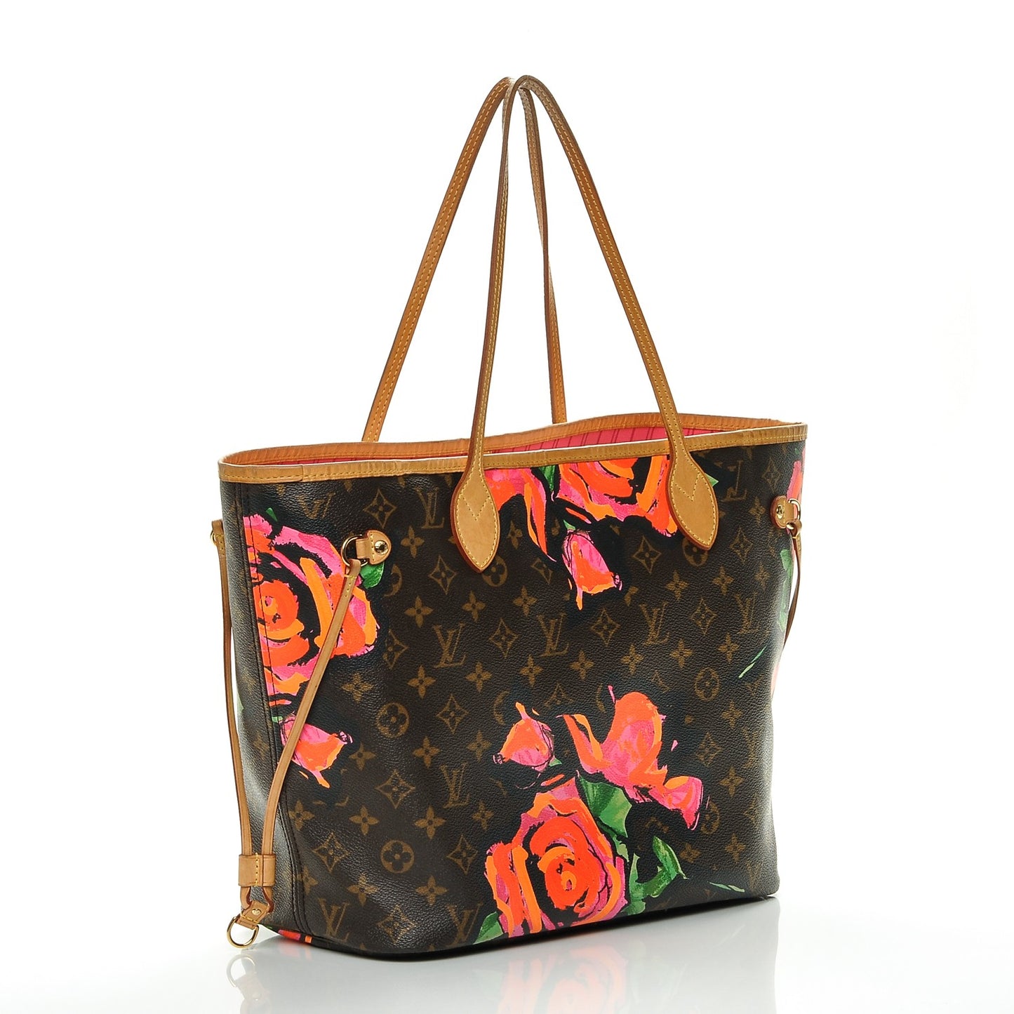 Monogram Roses Neverfull MM