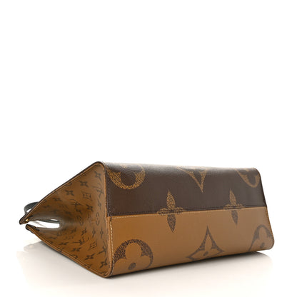 Louis Vuitton Reverse Monogram Giant Onthego MM 4 of 6