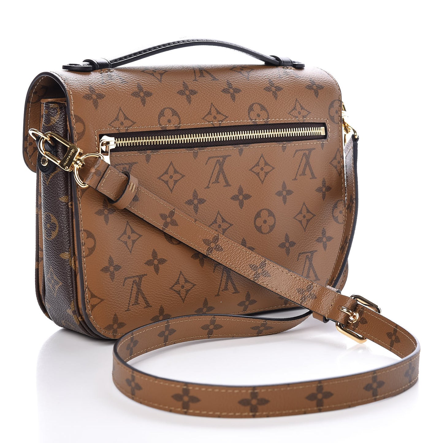 Reverse Monogram Pochette Metis