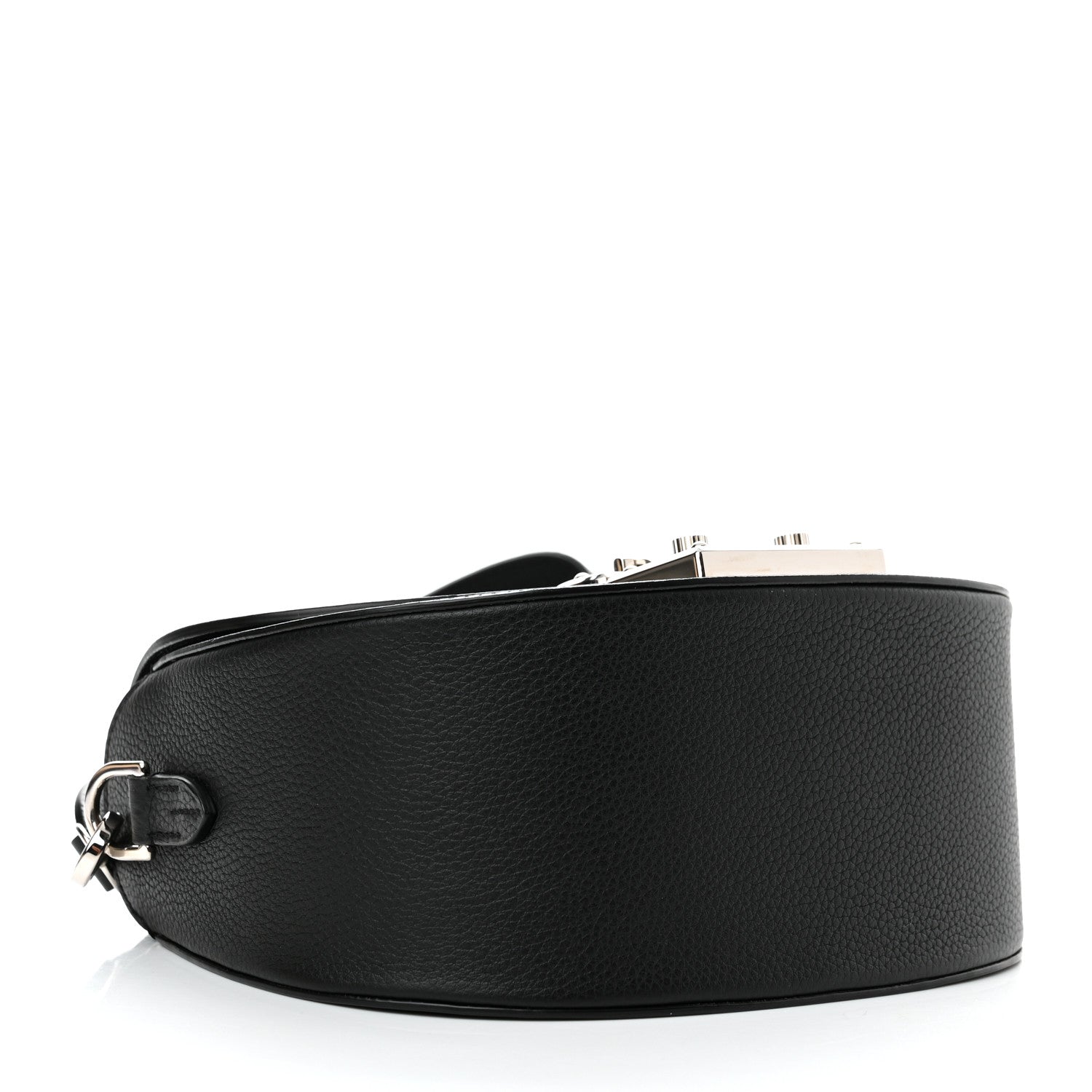Moynat Taurillon Blush Flori PM Black 5 of 12