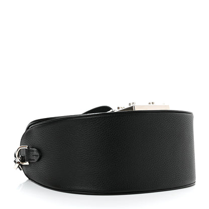 Moynat Taurillon Blush Flori PM Black 5 of 12
