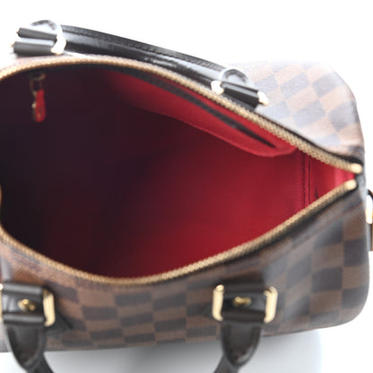 Louis Vuitton Damier Ebene Speedy 25 5 of 9