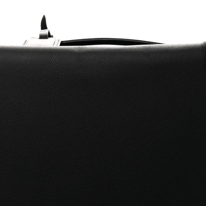 Louis Vuitton Cowhide Aerogram Horizon 55 Black 6 of 9
