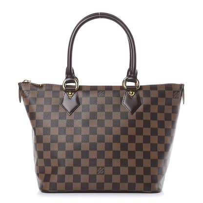 Louis Vuitton Damier Ebene Saleya PM 1 of 10