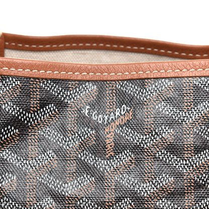 Goyard Goyardine Saint Louis PM Black Gold 6 of 8
