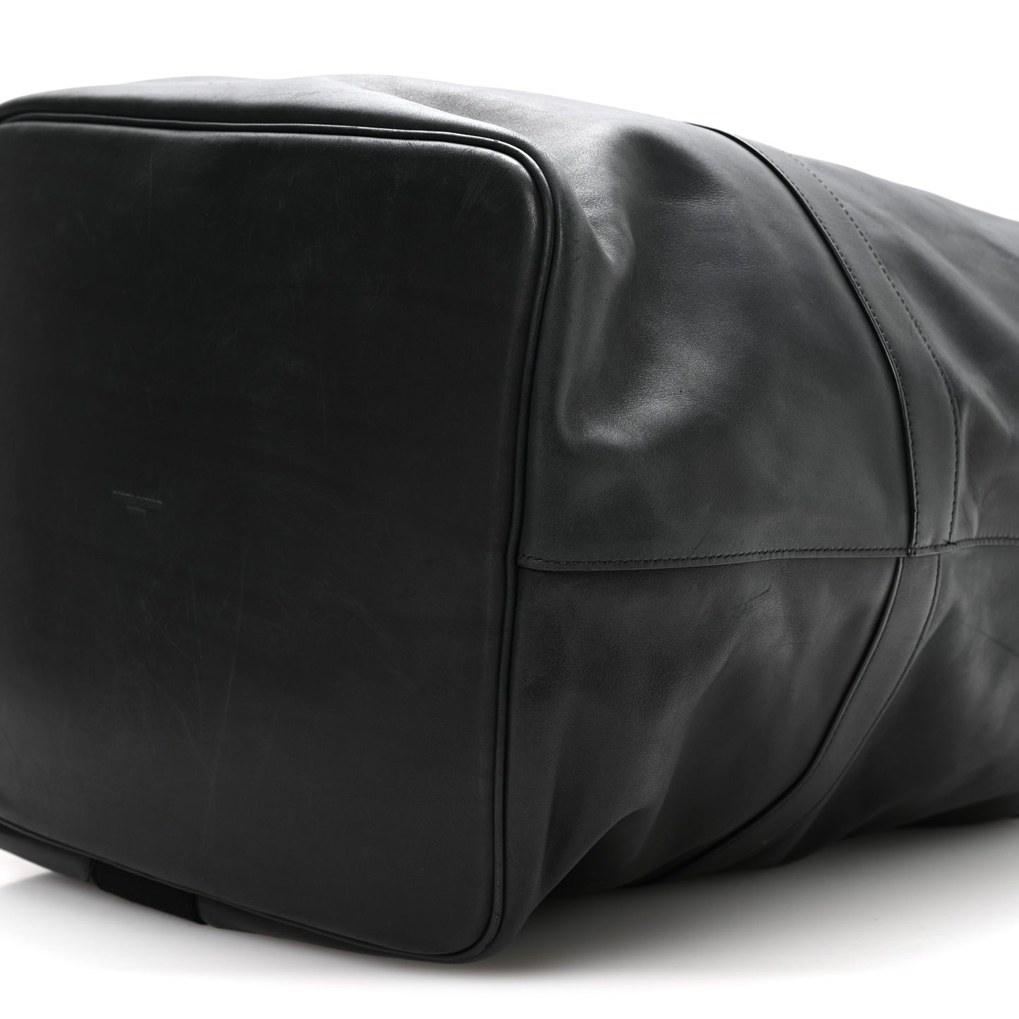 Calfskin Rive Gauche Sling Bag Black