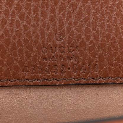 Gucci New Denim GG Monogram Dollar Calfskin Enamel Super Mini Dionysus Shoulder Bag Blue Tea Cuir Epilog Electric Blue 6 of 10