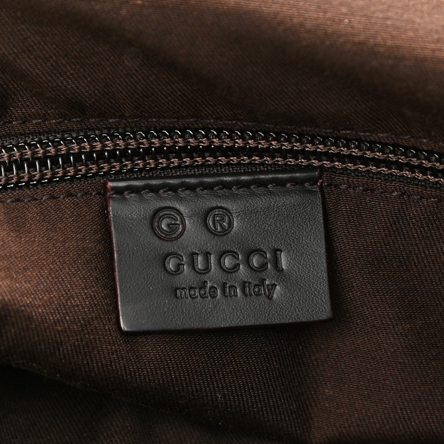 Nylon Monogram Extra Large Satchel Dark Brown