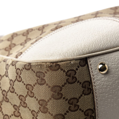 Gucci Monogram Large Princy Tote Off White 8 of 19