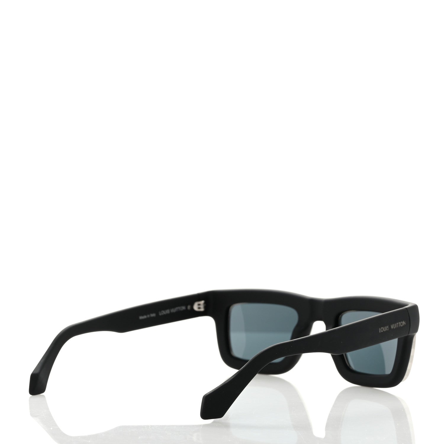 Louis Vuitton LV Super Vision Square Sunglasses Z2442U Black