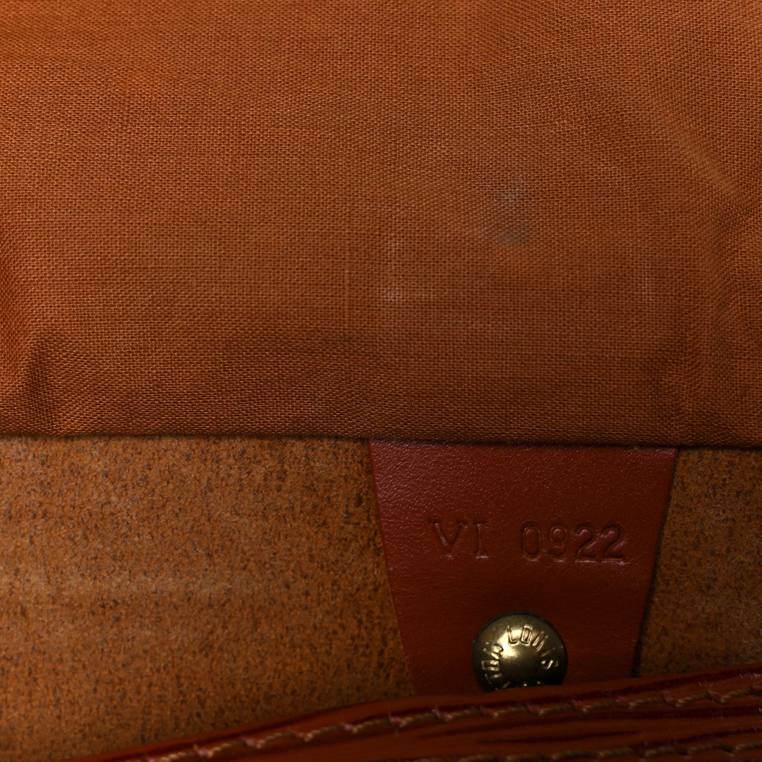 Louis Vuitton Epi Speedy 30 Kenyan Fawn 7 of 12