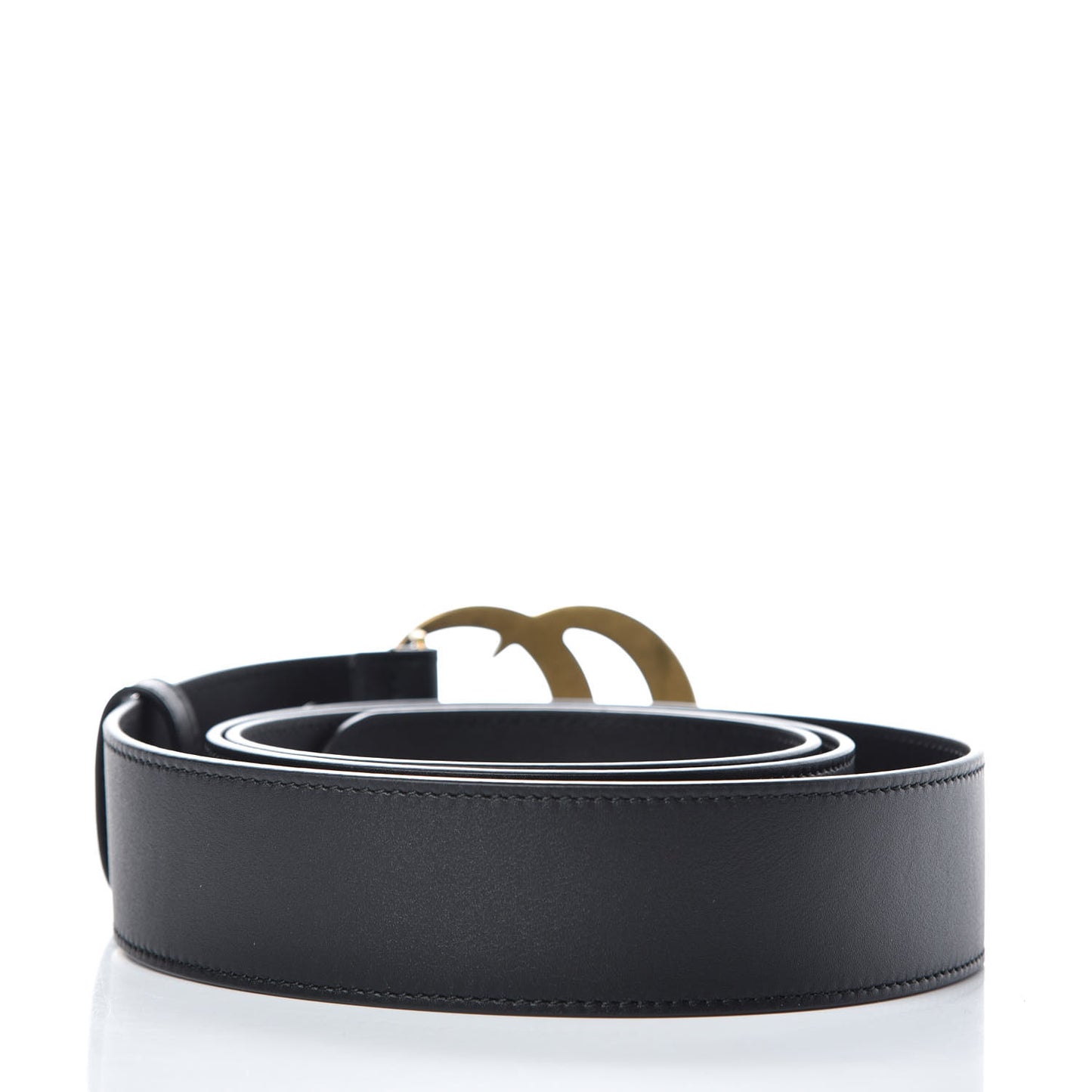 Calfskin Double G 40mm Belt 115 46 Black
