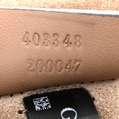 Gucci GG Supreme Monogram Medium Dionysus Shoulder Bag Taupe 8 of 19