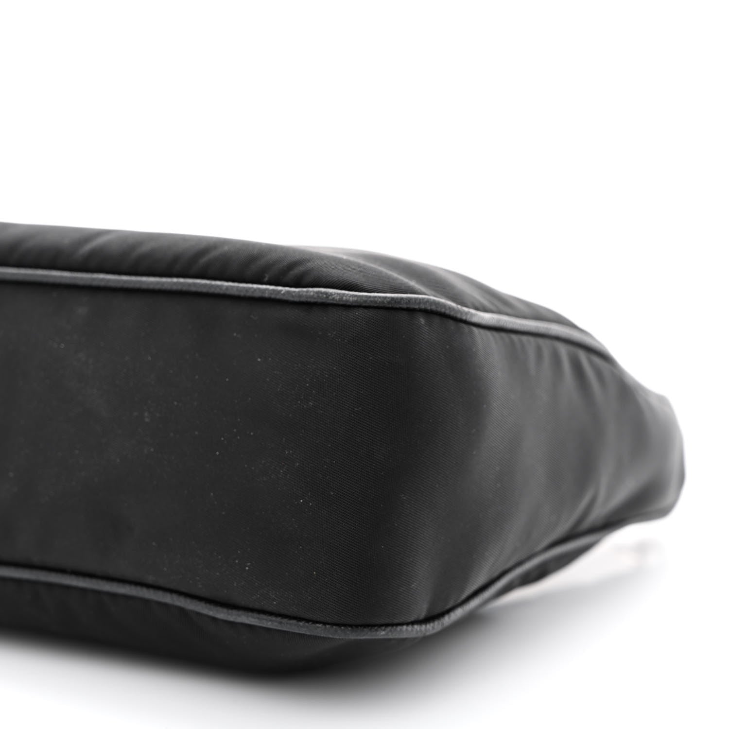 Prada Nylon Re-Edition 2005 Shoulder Bag Black 11 of 12